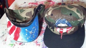 Image of Sweet America Camo snapback