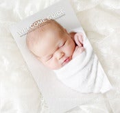 Image of Client Welcome Guide Template for Newborn Photographers