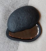 Image of Black & Silver Container