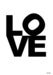 Image of Love, svart
