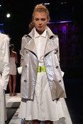 Image of RIDING DRESS White Flash