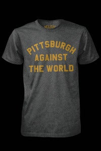 Image of PITTSBURGH AGAINST THE WORLD