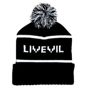 Image of Deluxe Cuff Beanie Black