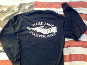 Image of H.F.F.H. Long Sleeve Pocket Tee