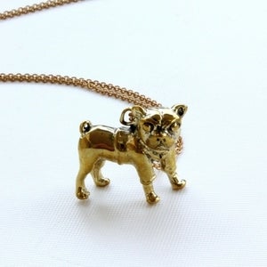 Image of Adorable - Pug Necklace