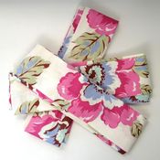 Image of messenger bag sash - gypsy caravan