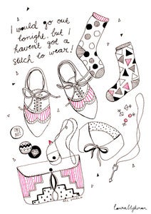 Image of Not a stitch to wear! 
