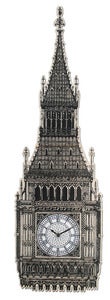 Image of The Elizabeth Tower "Big Ben" Clock