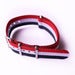 Image of Nato Strap Red/White/Blue
