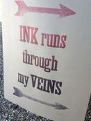 Image of Intro to Letterpress Class