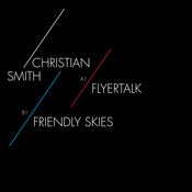 Image of Christian Smith - Flyertalk/Friendly Skies 12" Single - Last 2 copies