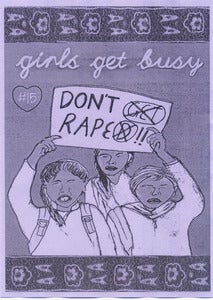 Image of Girls Get Busy #15 - 3 for £3