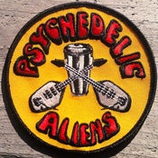 Image of PSYCHEDELIC ALIENS patch