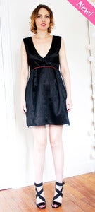 Image of Mazélie Little Black Dress-Pre-Order