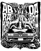 Image of ABRAKADABRA Original Ink Framed Illustration