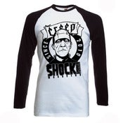 Image of Ltd Edition Shock Horror Baseball Shirt