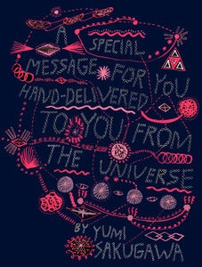 Image of A Special Message for You Hand-Delivered to You from the Universe eBook By Yumi Sakugawa