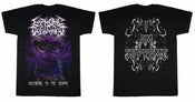 Image of Ascending To The Worms Album Cover T-Shirt 