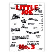 Image of Little Joe – No. 3 Launch Poster