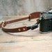 Image of Wood&Faulk Camera Neck Strap