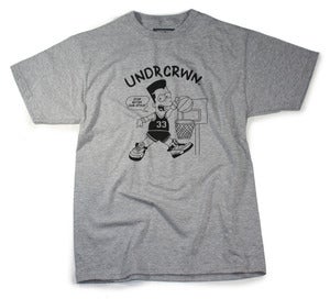 Image of AIR 33 TEE | grey heather