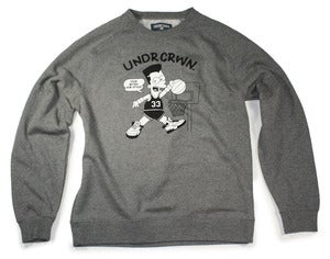 Image of AIR 33 CREW | grey heather