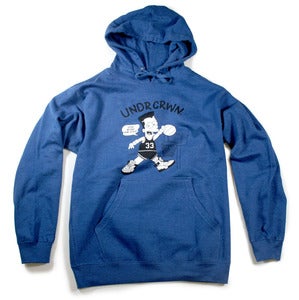 Image of AIR 33 Pull Over Hood | royal heather
