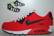 Image of Nike Air Max 90 Canvas "Action Red"