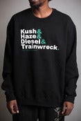 Image of Strains Crewneck