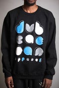 Image of Outline and Fill Crewneck