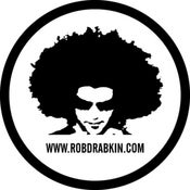 Image of Afro Logo Circle Sticker