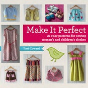 Image of Make it Perfect pattern book by Toni Coward