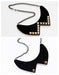 Image of studded collar necklace