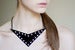 Image of triangle collar necklace