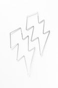 Image of lightning bolt earrings
