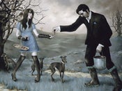 Image of "The Virtues of Gathering" Limited Edition Giclee Print (Rare)