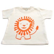 Image of Friendly Little Lion Organic Cotton Baby T Shirt
