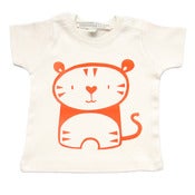 Image of Tiny Tiger organic cotton t shirt