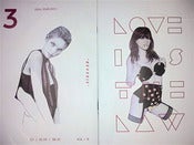 Image of ALL 3 ISSUES OF LOVE IS THE LAW MAGAZINE + 'Magic Look' Vinyl