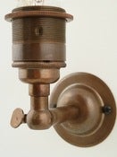 Image of MARIA | wall light | VINTAGE BRASS