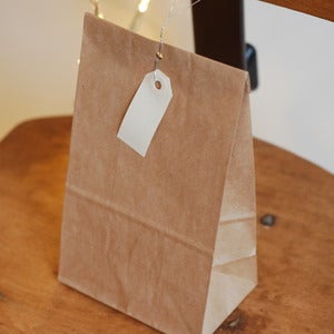 Image of Sacs kraft (naturel ou blanc), tailles S, M et L