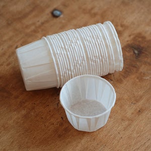 Image of Cups blancs