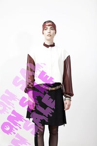 Image of FRINGES SKIRT