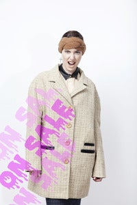 Image of TWEET BIG COAT