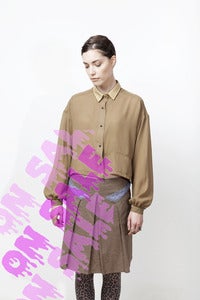 Image of GOLD BLOUSE