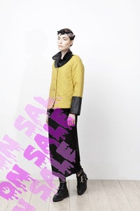 Image of MUSTARD LADY COAT