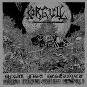 Image of KÖRGULL THE EXTERMINATOR - Metal Fist Destroyer CD