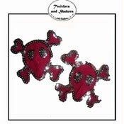 Image of Skull & Crossbones Shakers