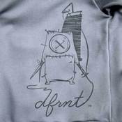 Image of SPOOL HOODIE . gray . black . white