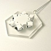 Image of Large Snowflake Pendant
